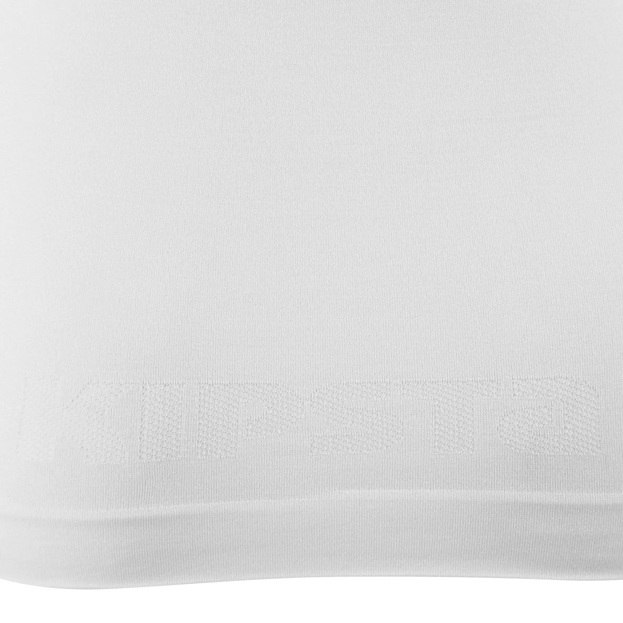Keepdry 500 Kids Breathable Long Sleeve Base Layer - White 10/11