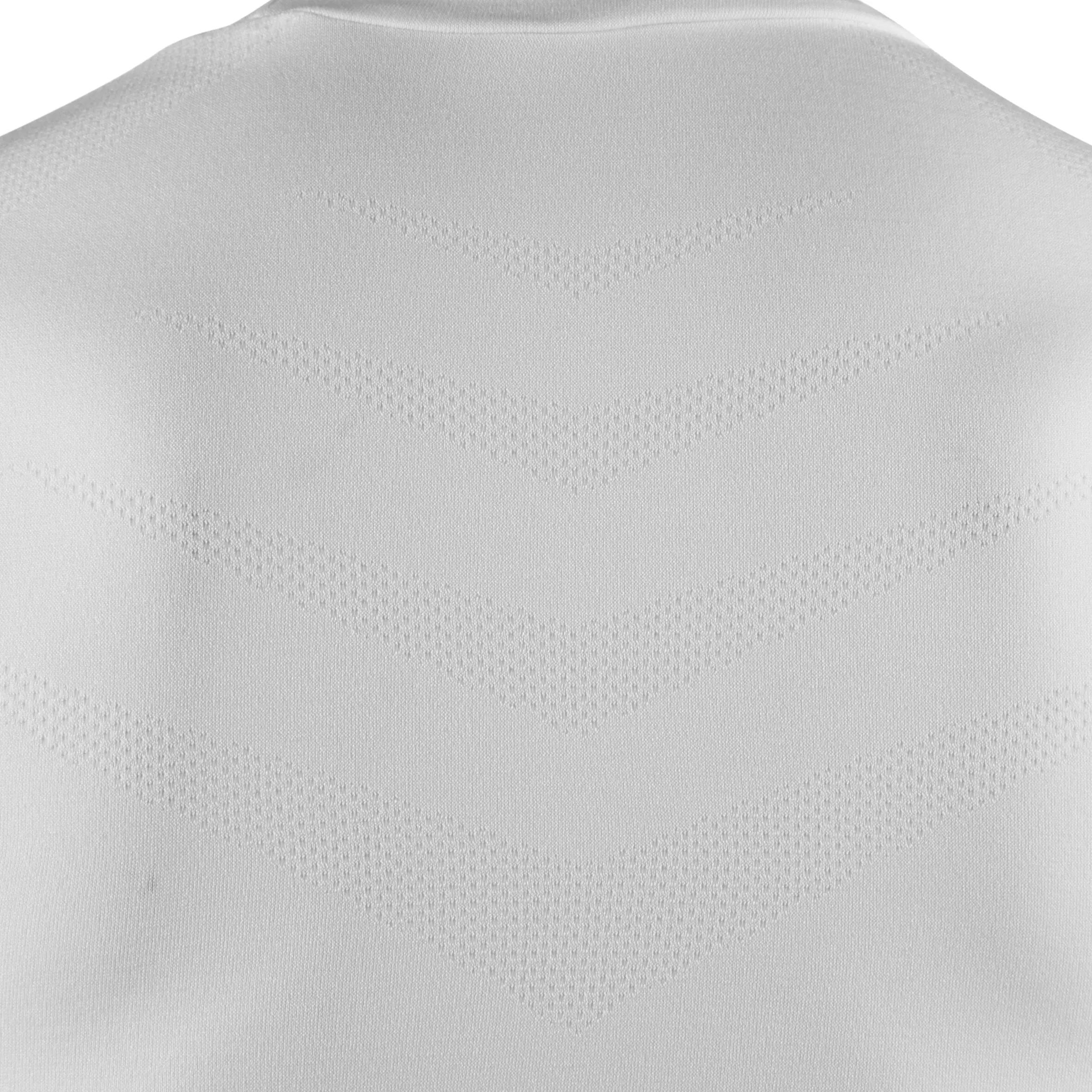 Keepdry 500 Kids Breathable Long Sleeve Base Layer - White 9/11