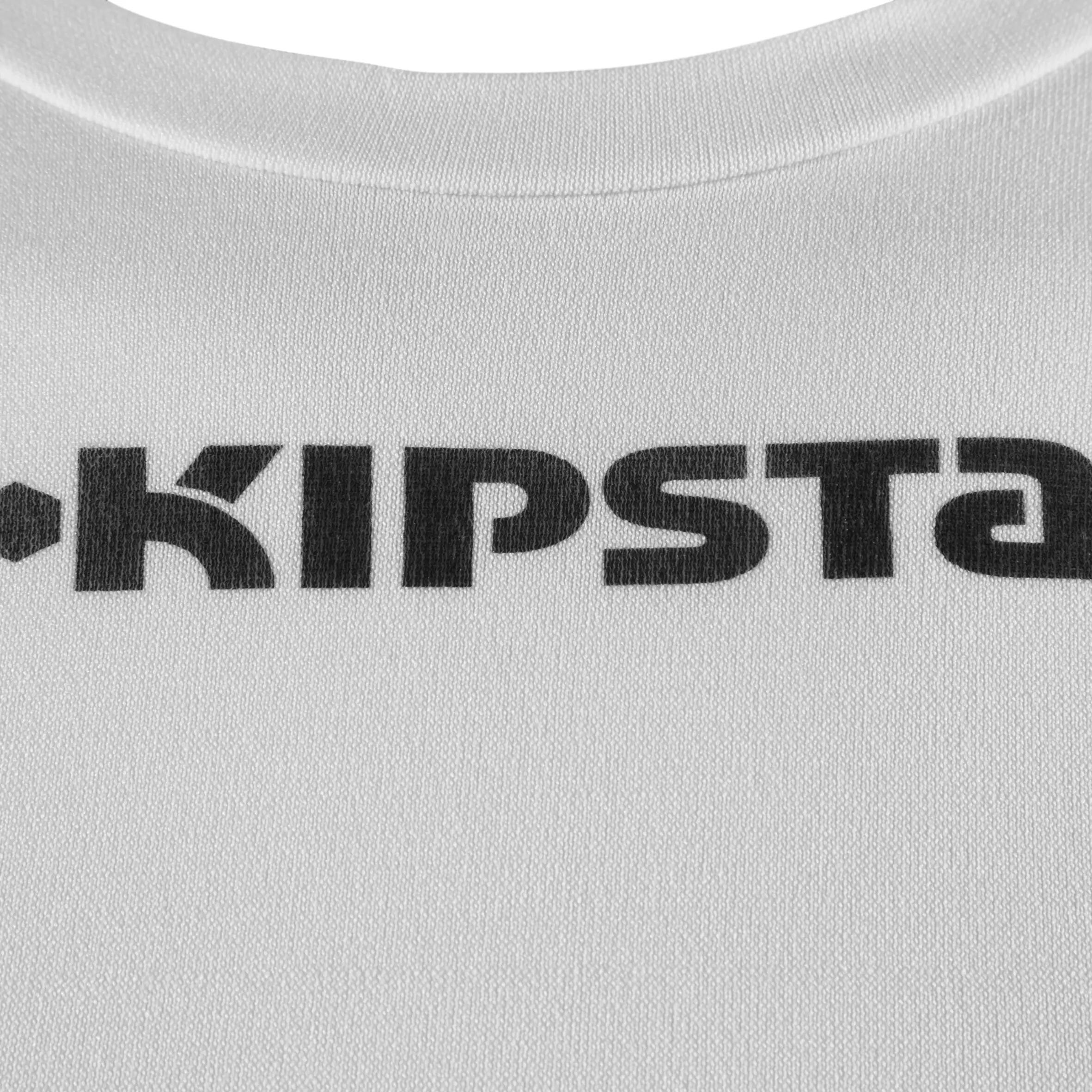 Keepdry 500 Kids Breathable Long Sleeve Base Layer - White 8/11
