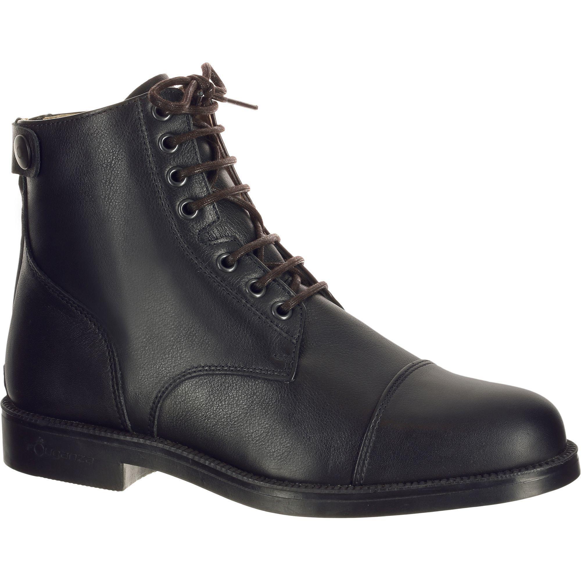 decathlon chaussures equitation