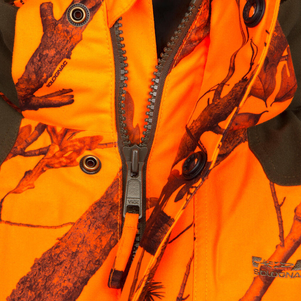 Silent-Hunt 3-in-1 High Visibility Parka - Orange