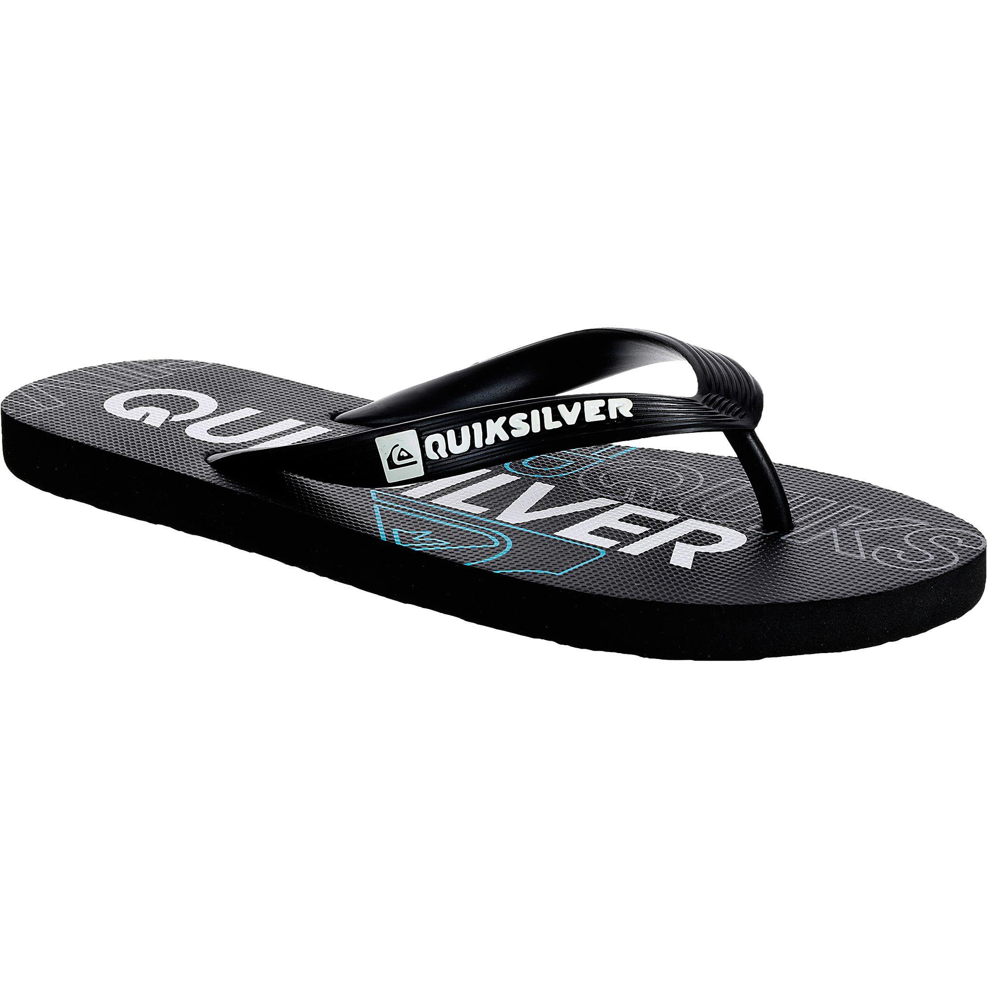 Quiksilver Java Nitro Men'S Flip-Flops - Black 1/9