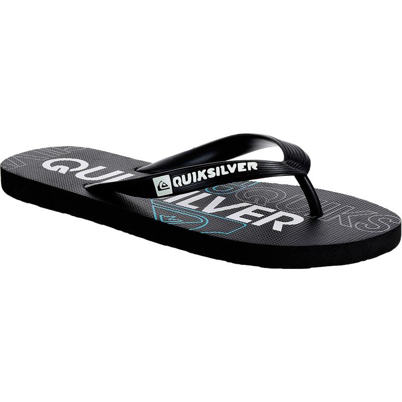 Tongs Homme Quiksilver Java Nitro Noir