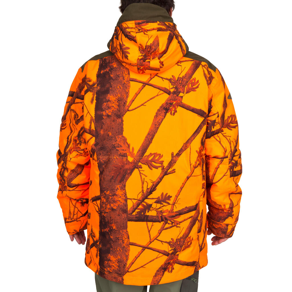 Silent-Hunt 3-in-1 High Visibility Parka - Orange