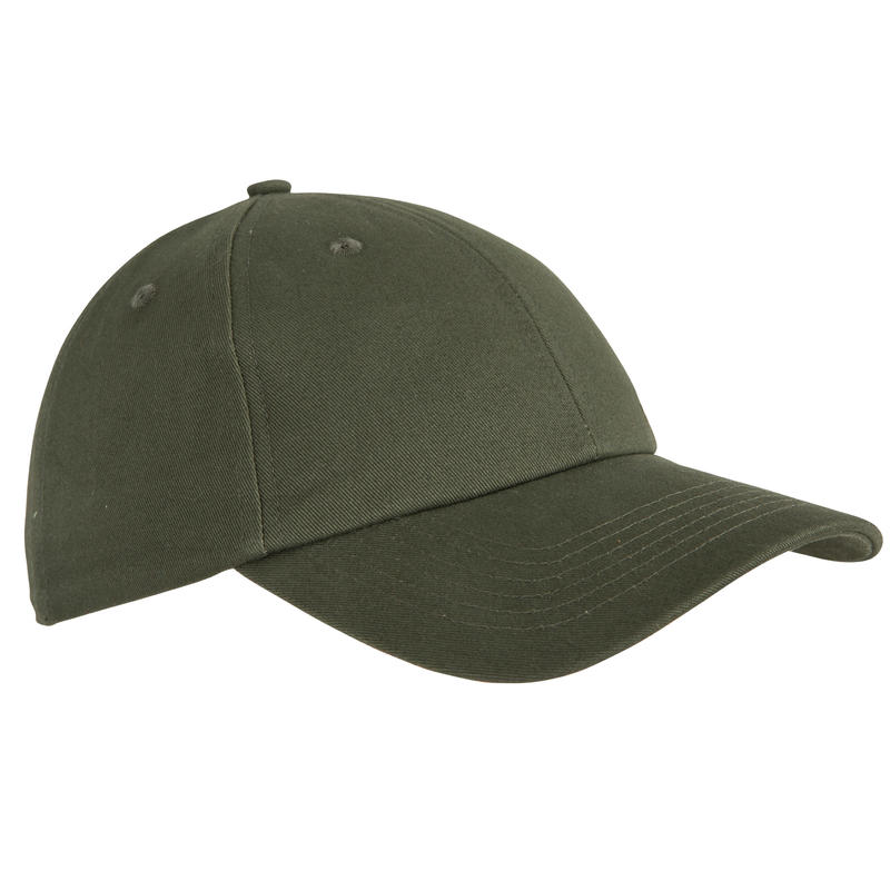 Casquette chasse Steppe 100 kaki