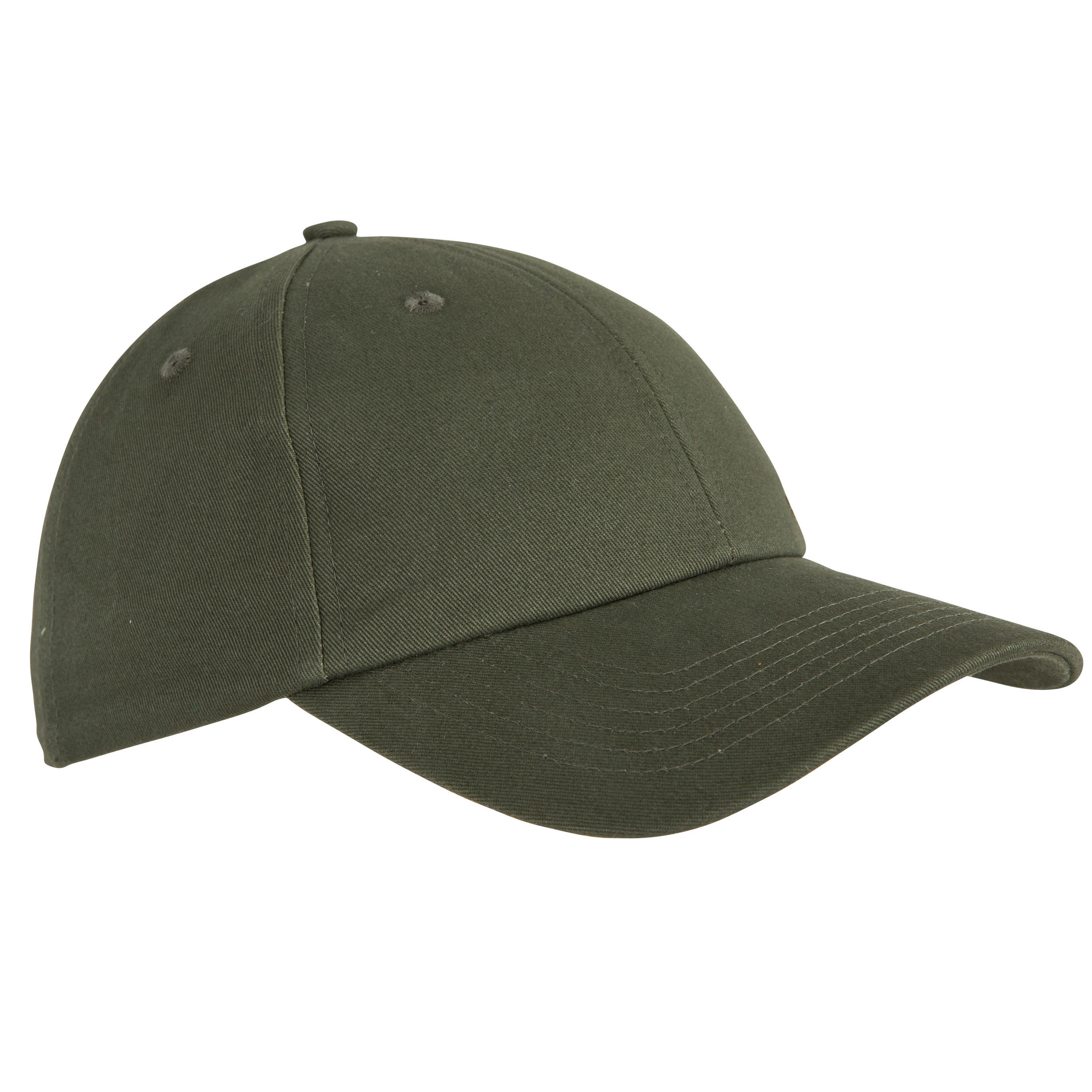 Steppe 100 cotton cap - khaki 1/7