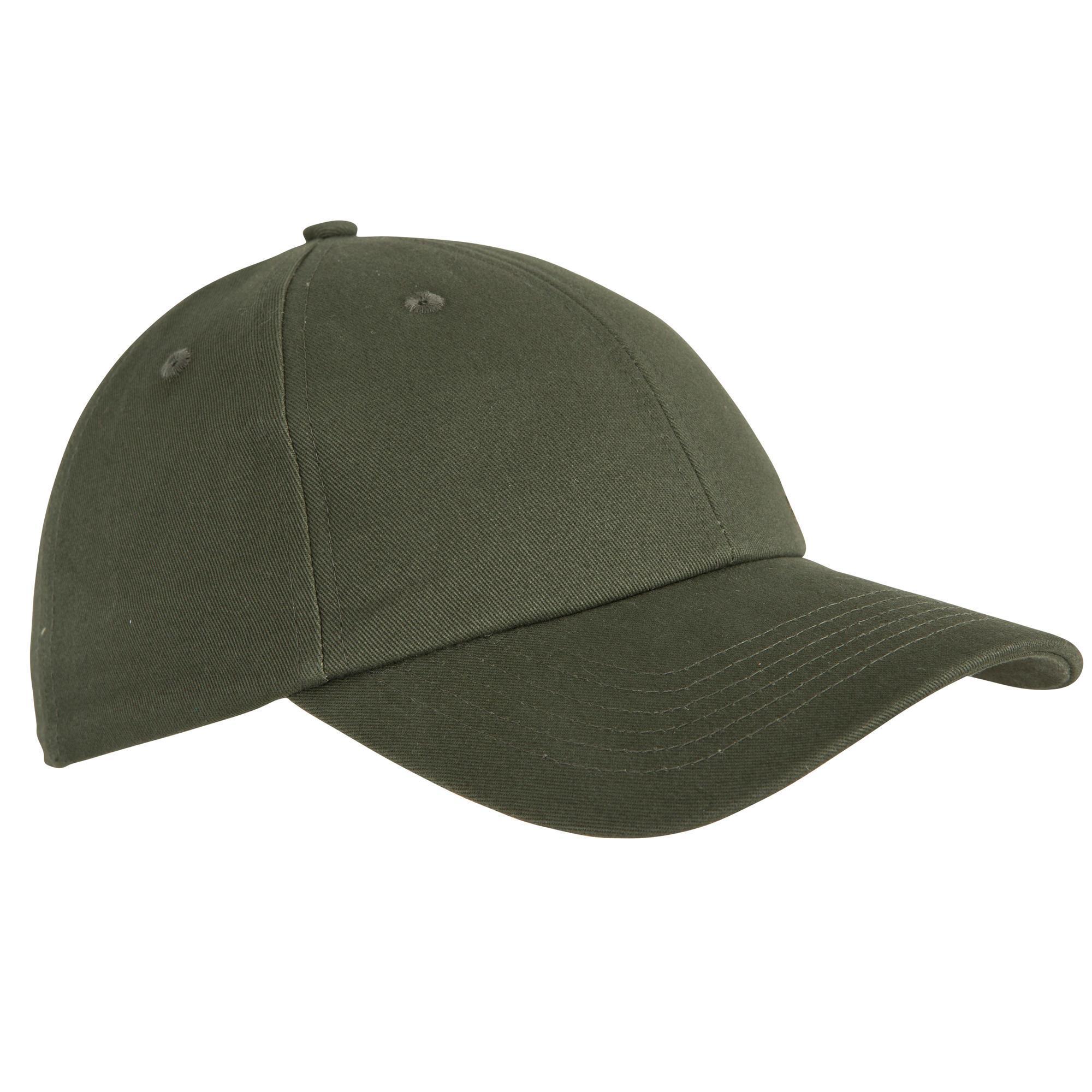 Cappellino caccia STEPPE100 verde militare SOLOGNAC | DECATHLON