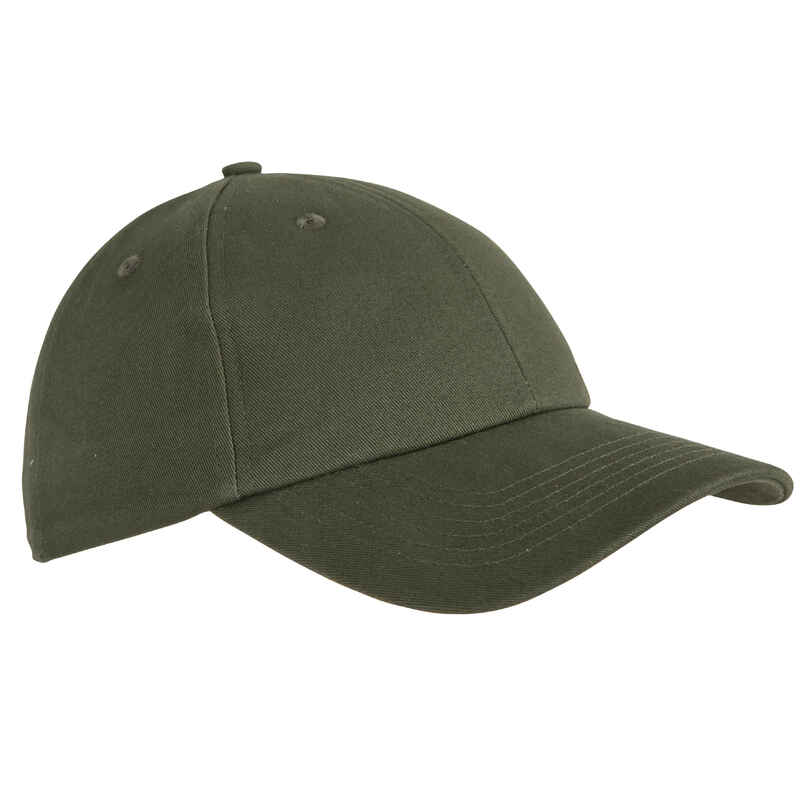 Steppe 100 cotton cap - khaki