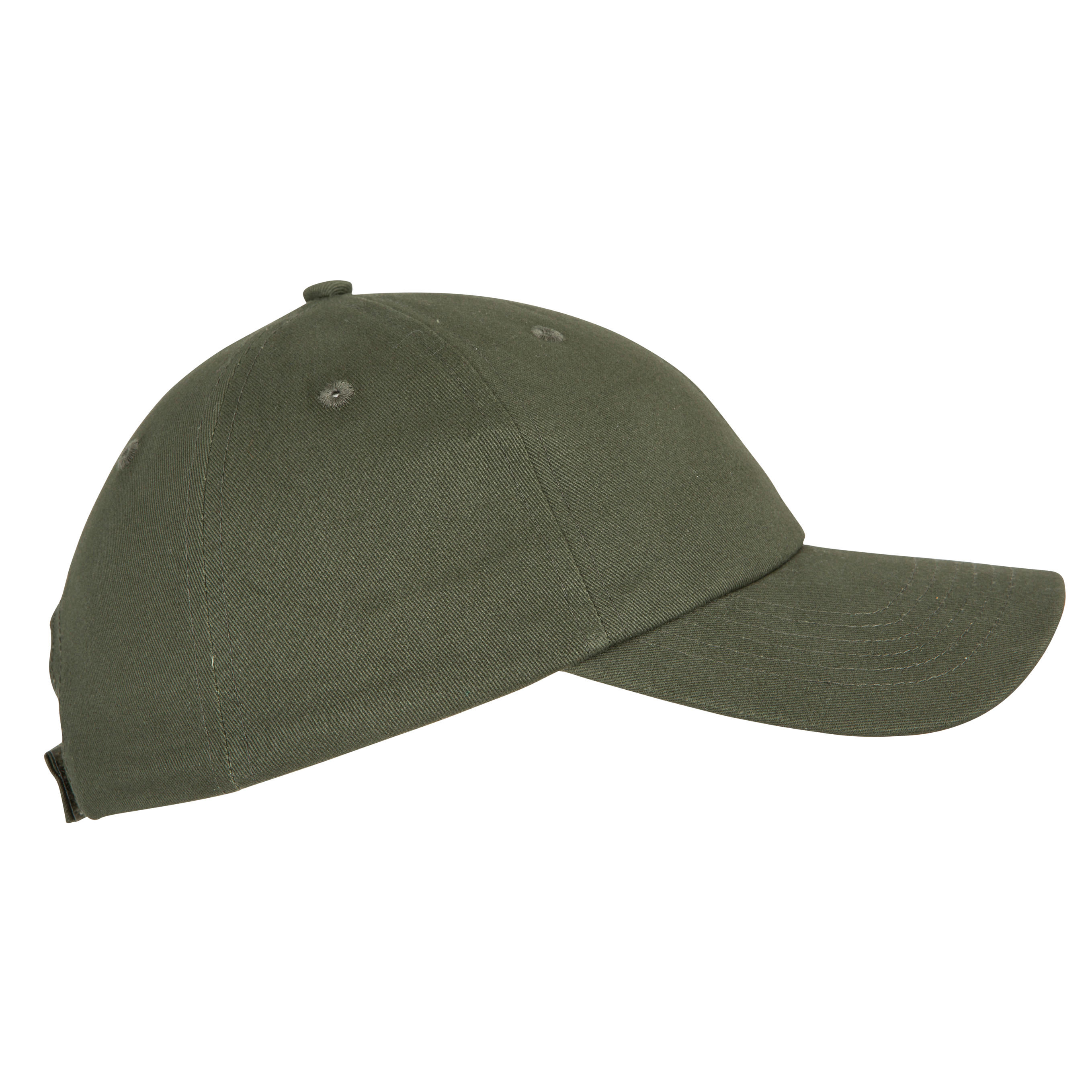 Steppe 100 hunting cap Deep khaki‎ Solognac Decathlon