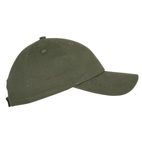 Casquette chasse Steppe 100 kaki