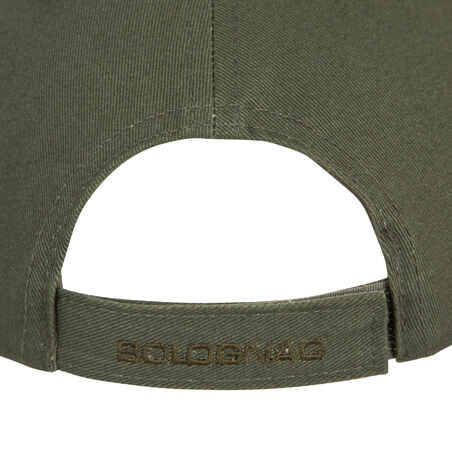 Steppe 100 cotton cap - khaki