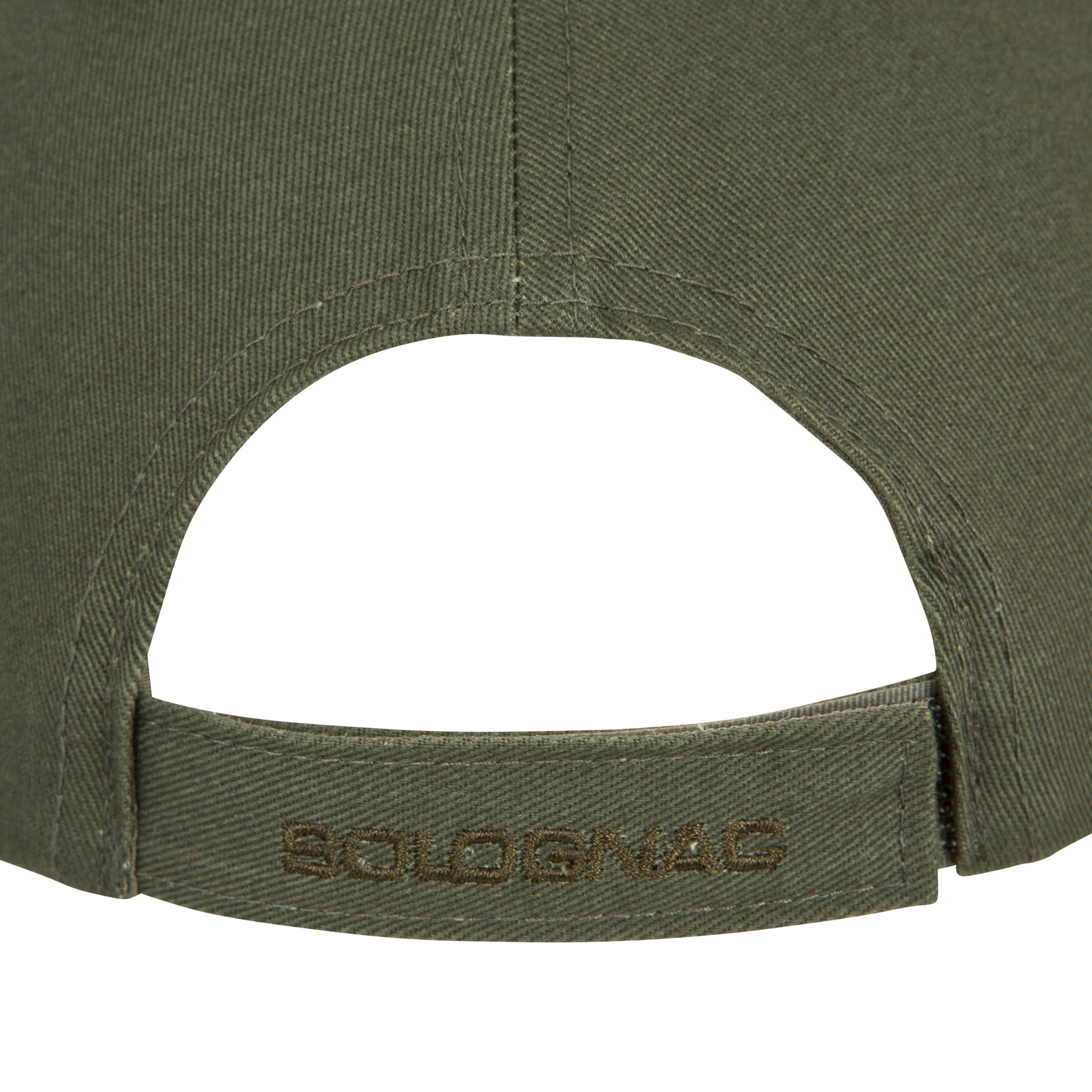 Steppe 100 cotton cap - khaki 6/7