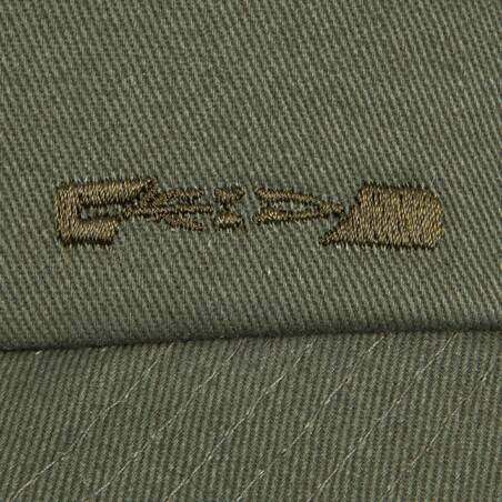 Steppe 100 cotton cap - khaki