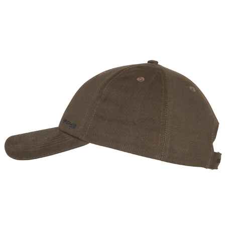 Steppe 100 Cotton Cap - Brown