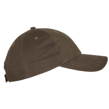 Steppe 100 Cotton Cap - Brown