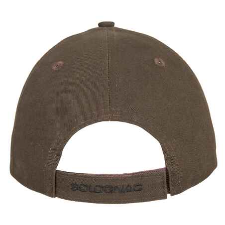 Steppe 100 Cotton Cap - Brown