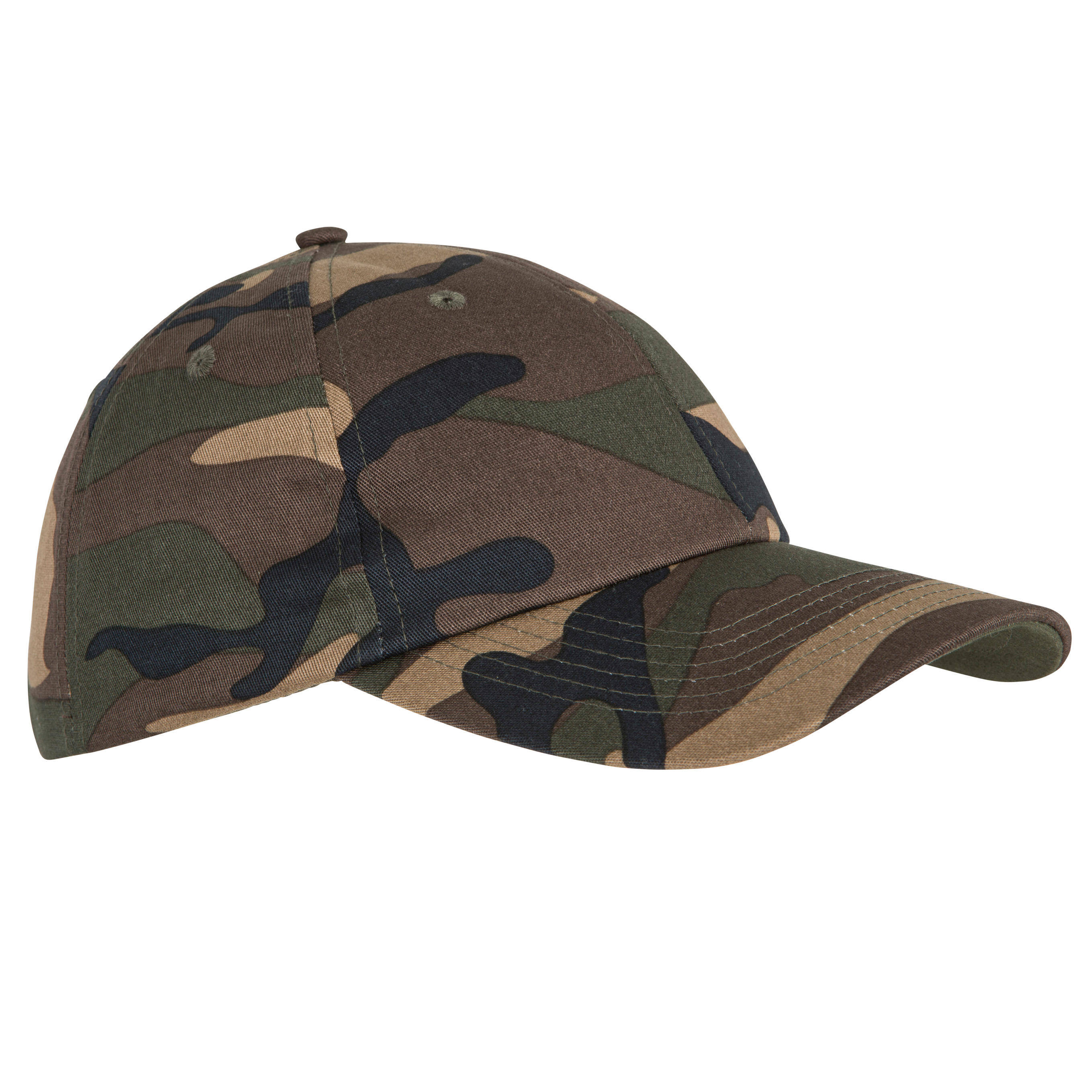 Steppe 100 Cap - woodland camouflage -  1