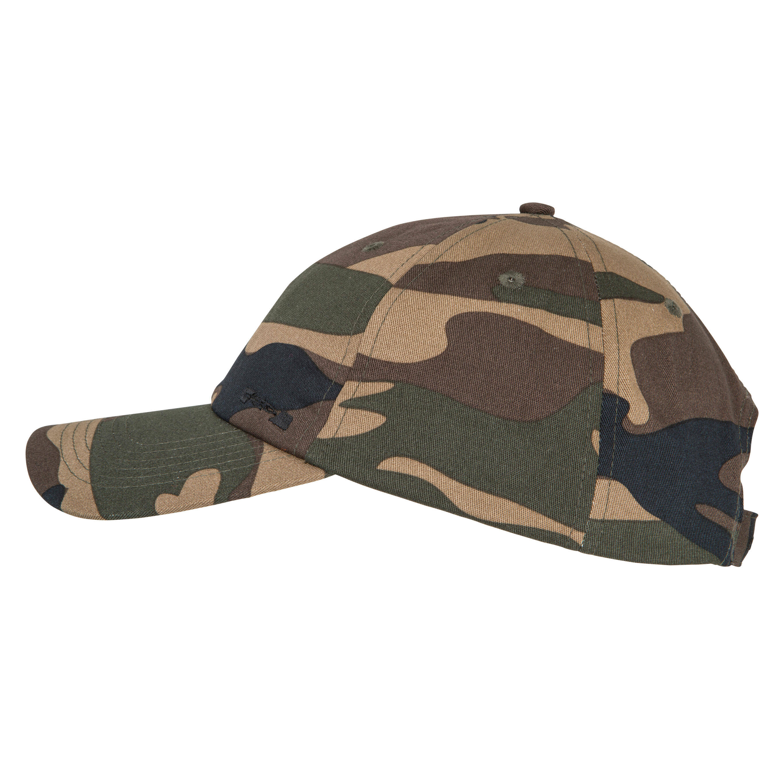 Steppe 100 Cap - woodland camouflage -  2
