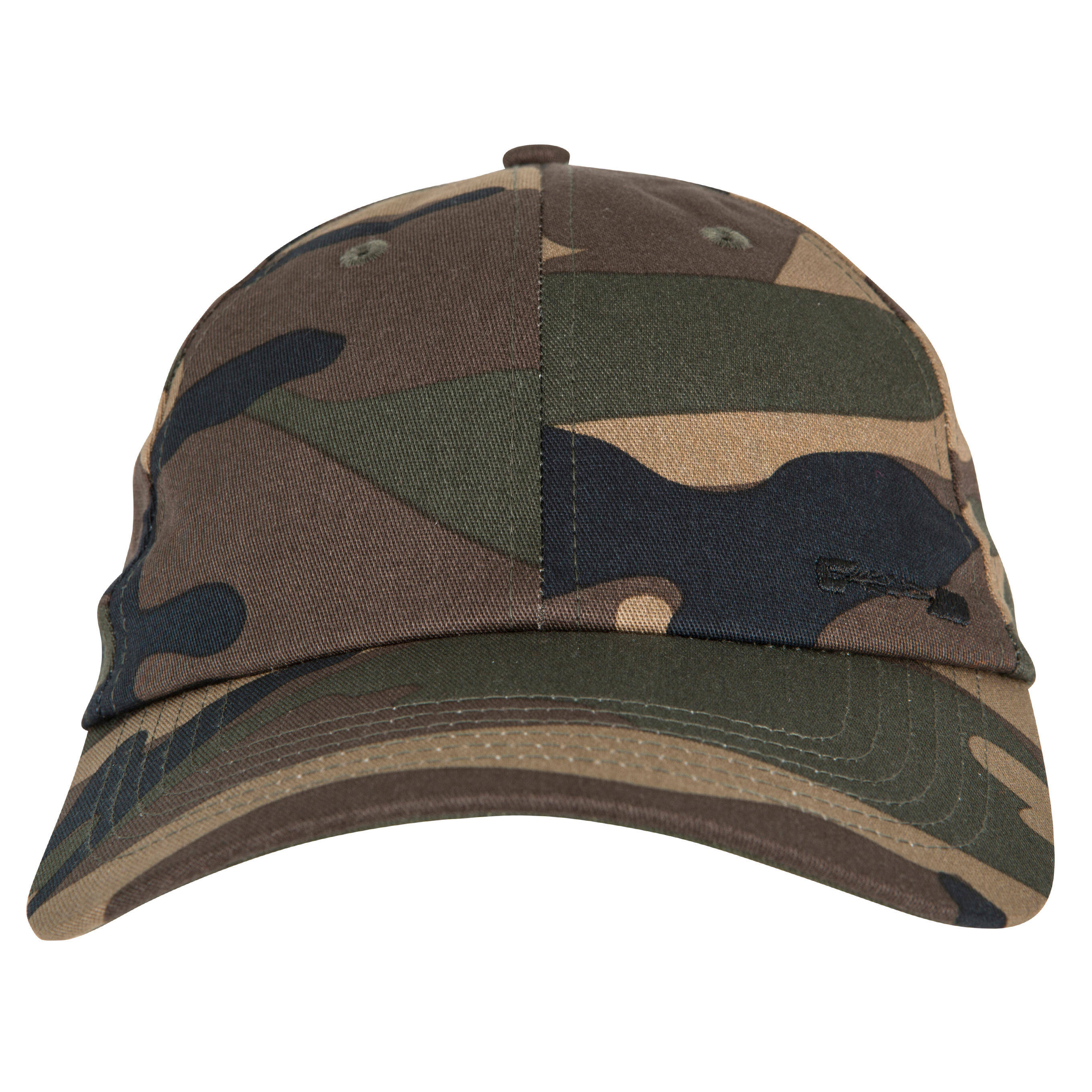 Steppe 100 Cap - woodland camouflage -  3