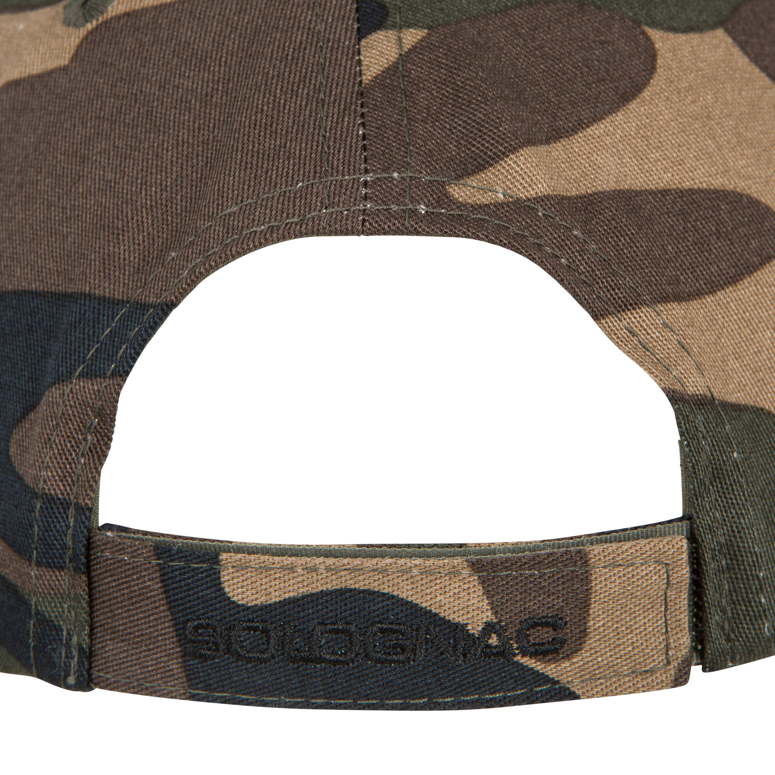 Steppe 100 Cap - woodland camouflage -  4