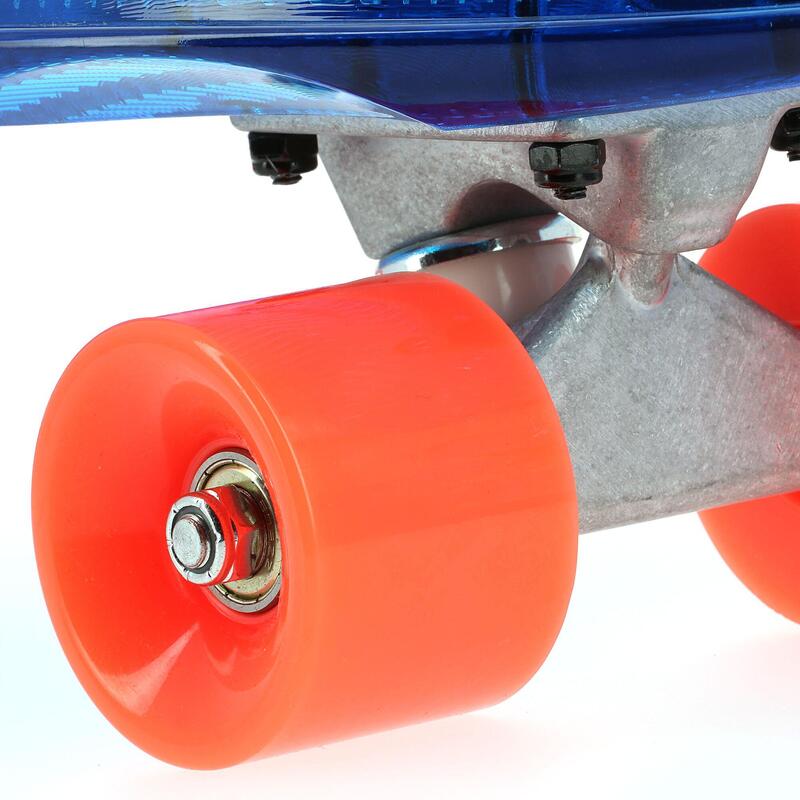 Cruiser skateboard Yamba Crystal modrý