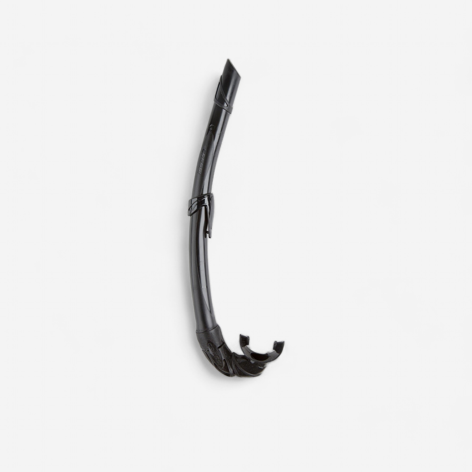 Tuba de chasse et d'apnée corsica noir - Cressi