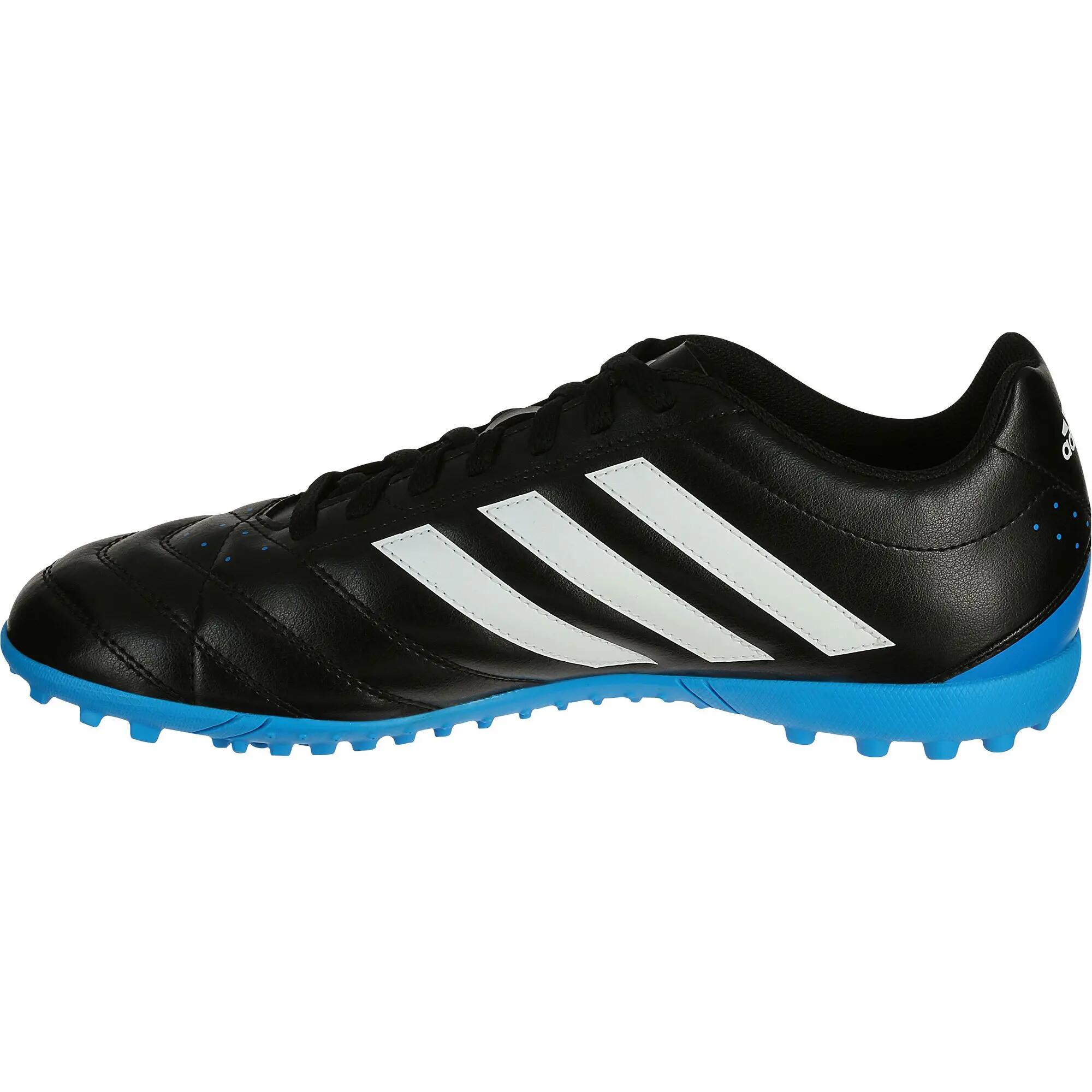 Goletto HG Adult Football Trainers - Black Blue  3/9