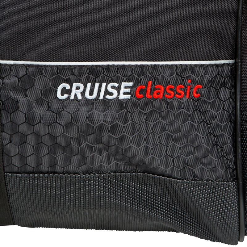 Sac de plongée bouteille CRUISE CLASSIC 79 L Noir