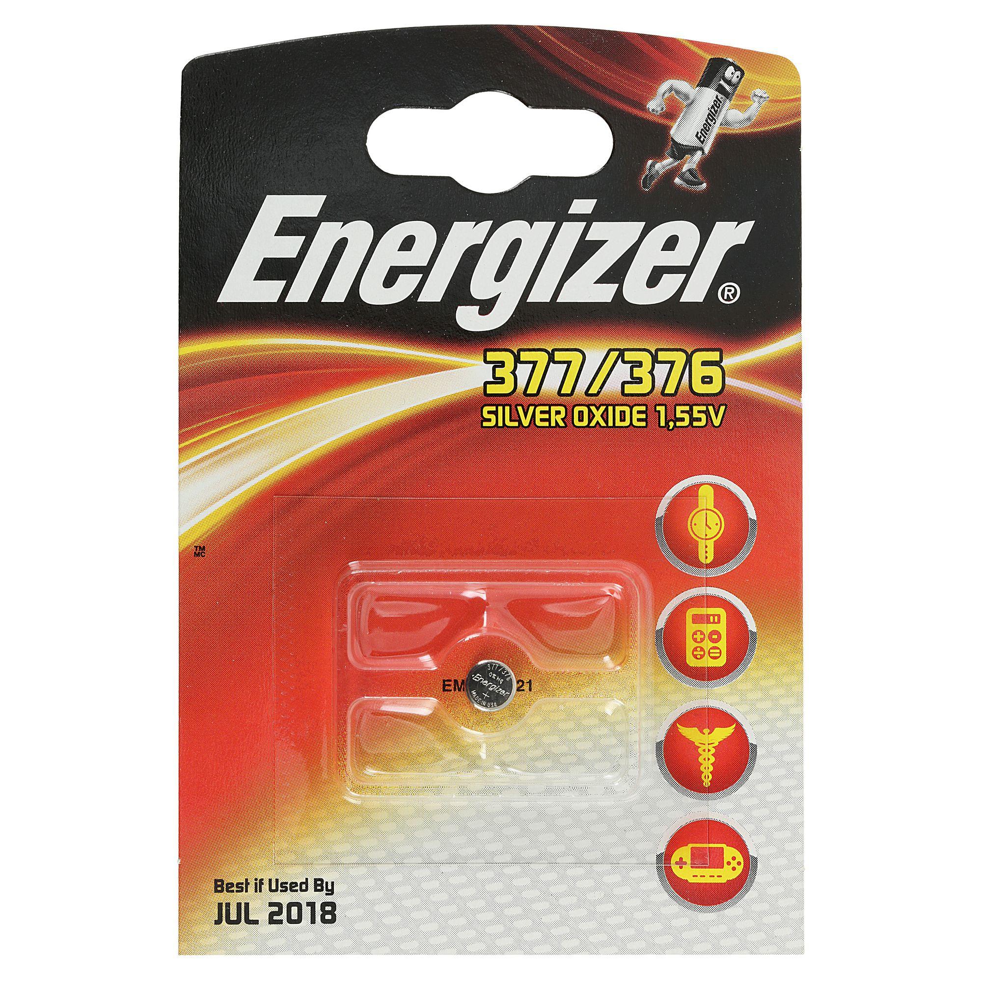 PILE 377 376 ENERGIZER Decathlon