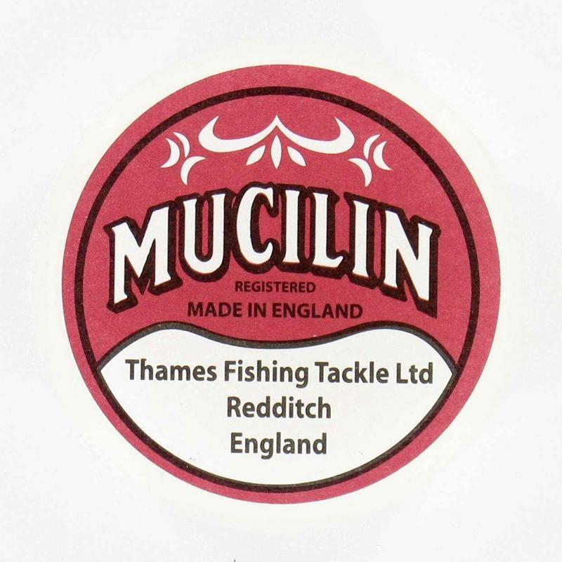 MUCILIN FLY FISHING LINE GREASE - RED 1/1