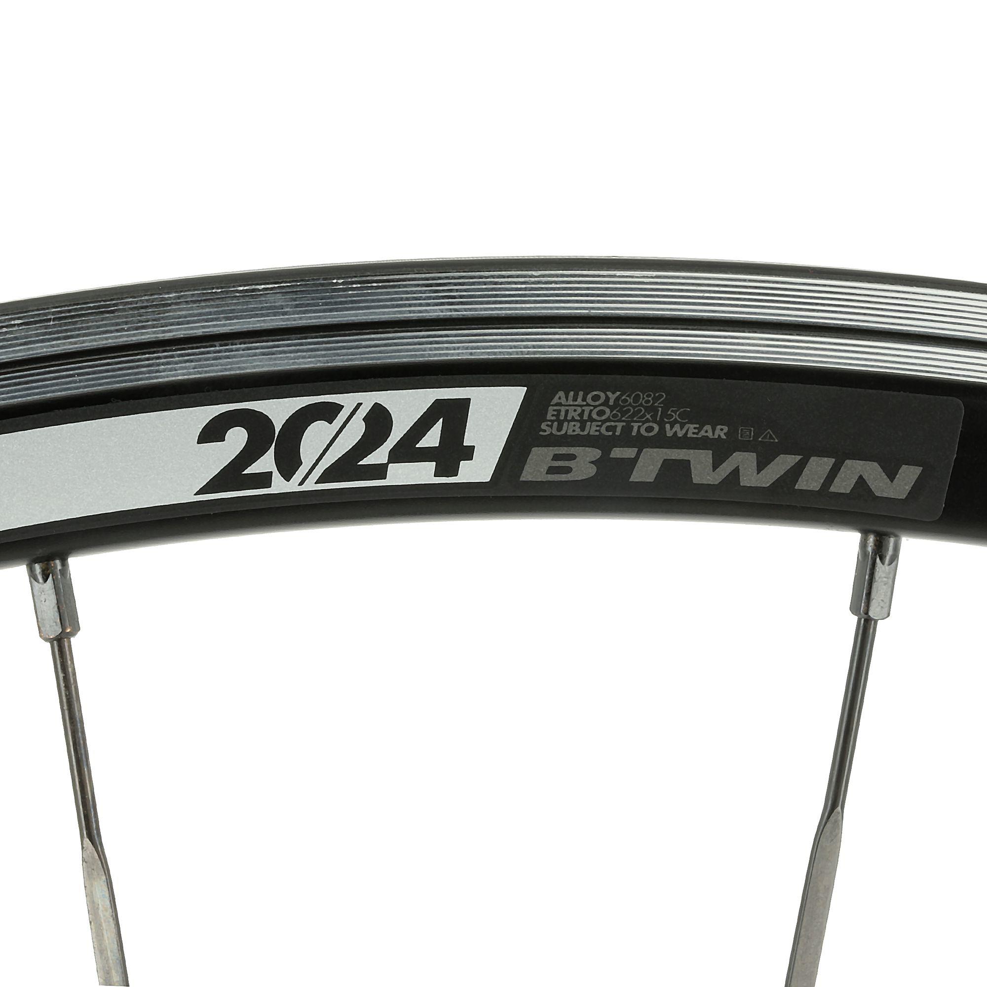 700 Aero Rear Road Wheel - Black 4/5