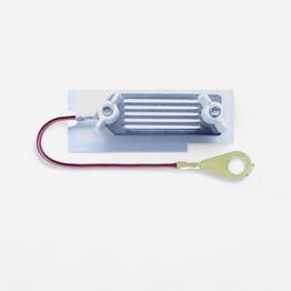 Connecteur clôture équitation à vis pour rubans jusqu&#039;à 40 mm - 130 cm x1