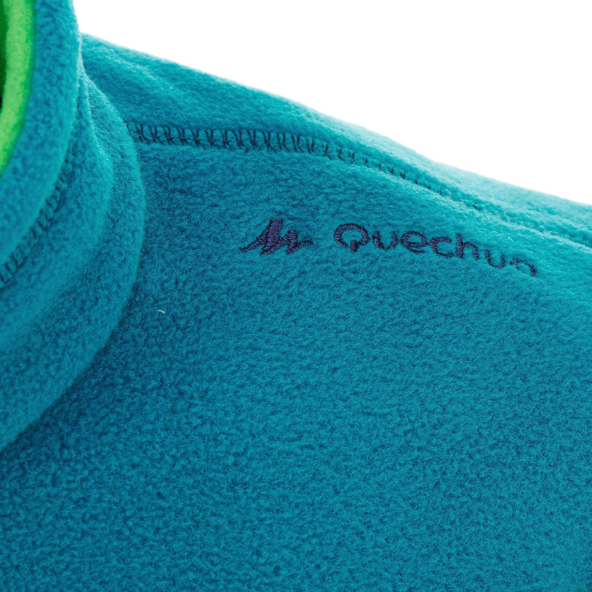 HIKE 100 Boys' Hiking Fleece - Blue 11/12