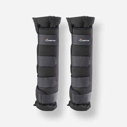 
      Horse Riding Stable Boots With Integrated Cotton Pads For Horse Pair 
  