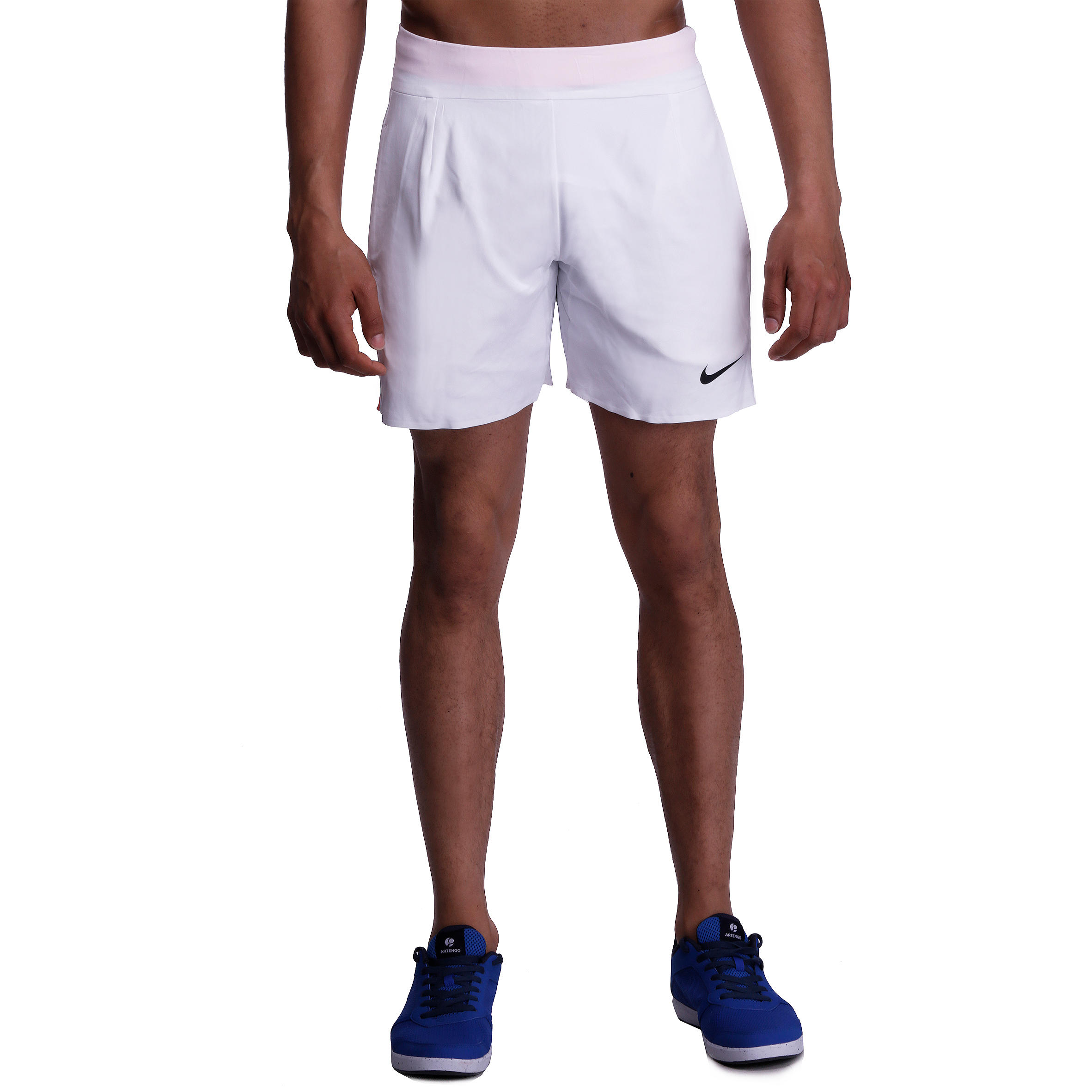 Gladiator Shorts - White 2/12