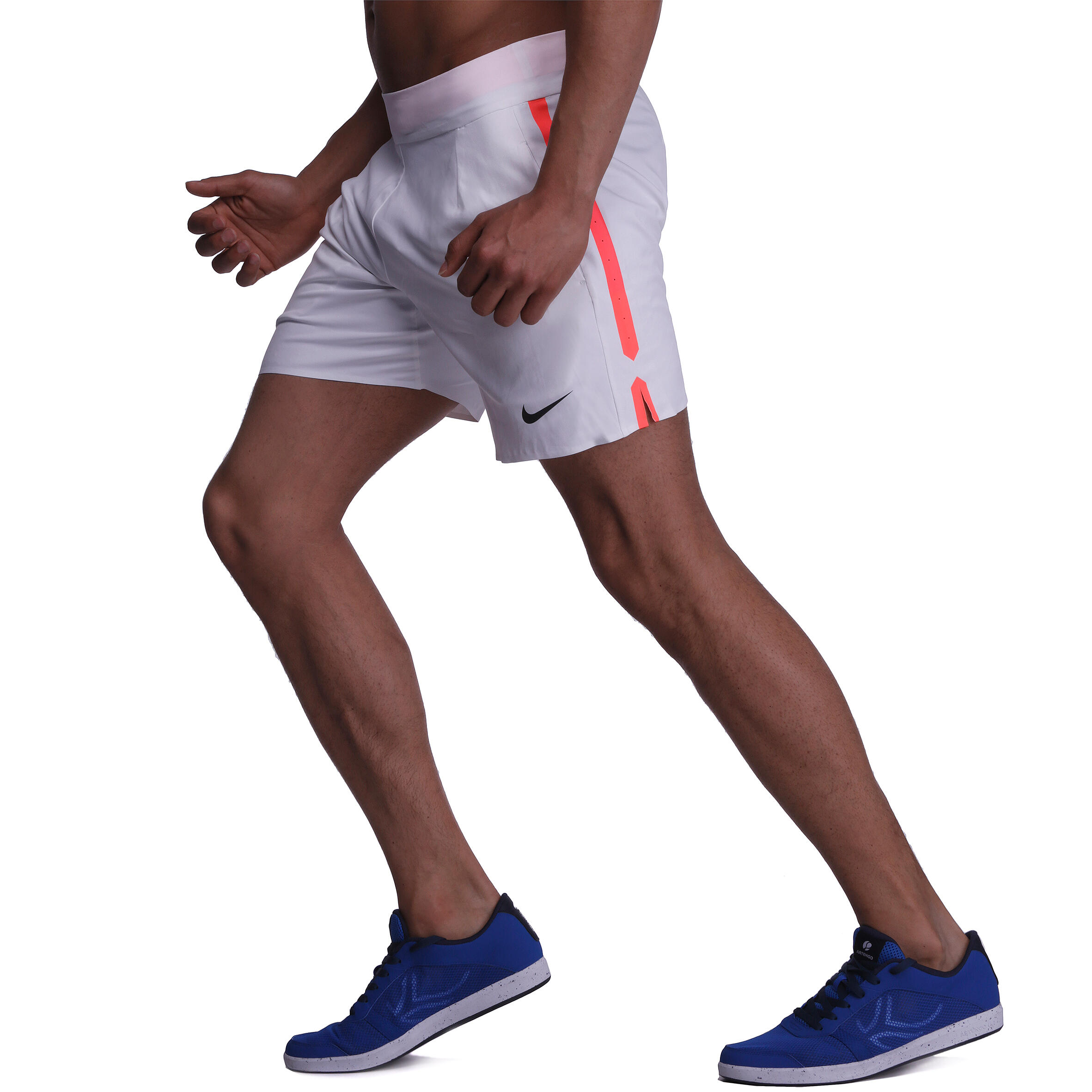Gladiator Shorts - White 5/12