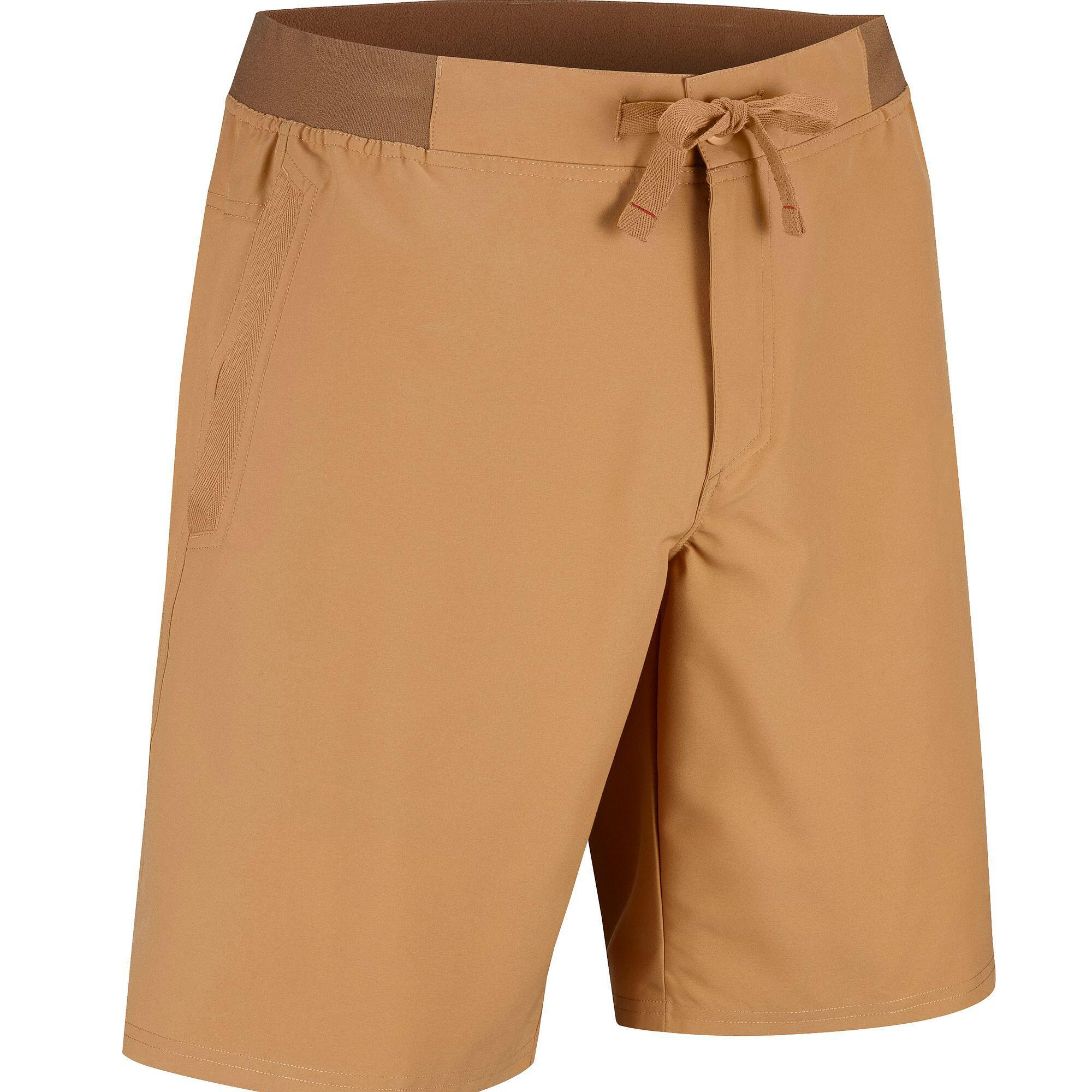 QUECHUA Men's Arpenaz 50 Hiking Shorts Caramel