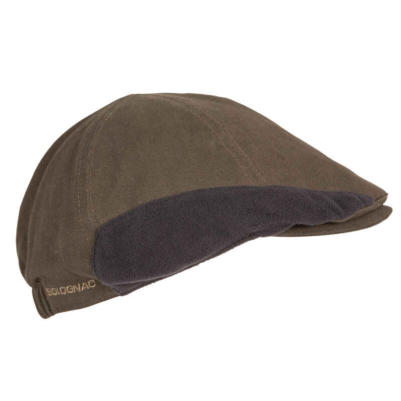 Flat Cap Brown Decathlon