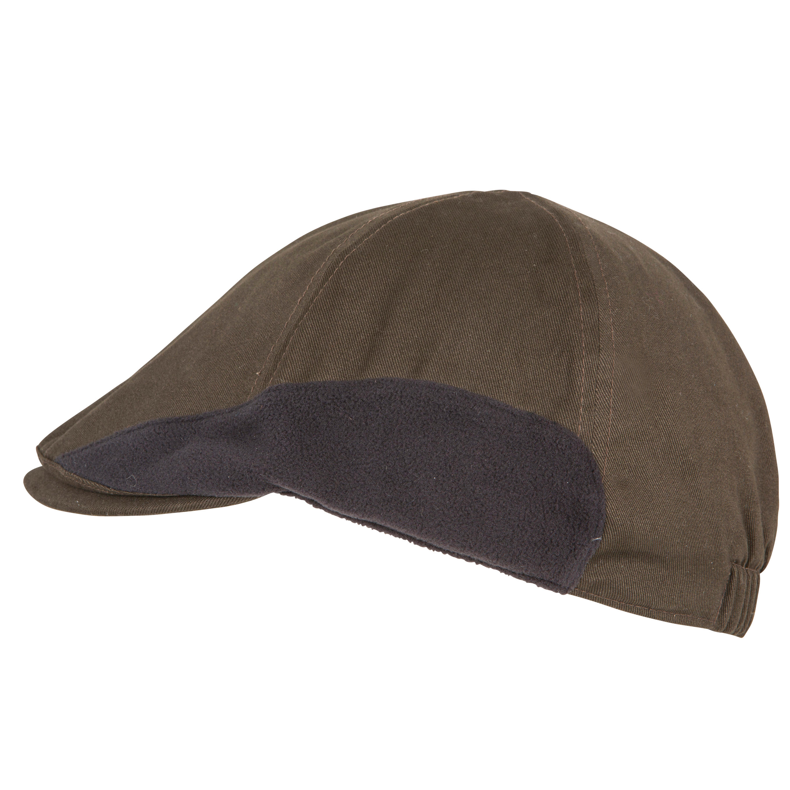 Warme Flatcap - bruin 2/9