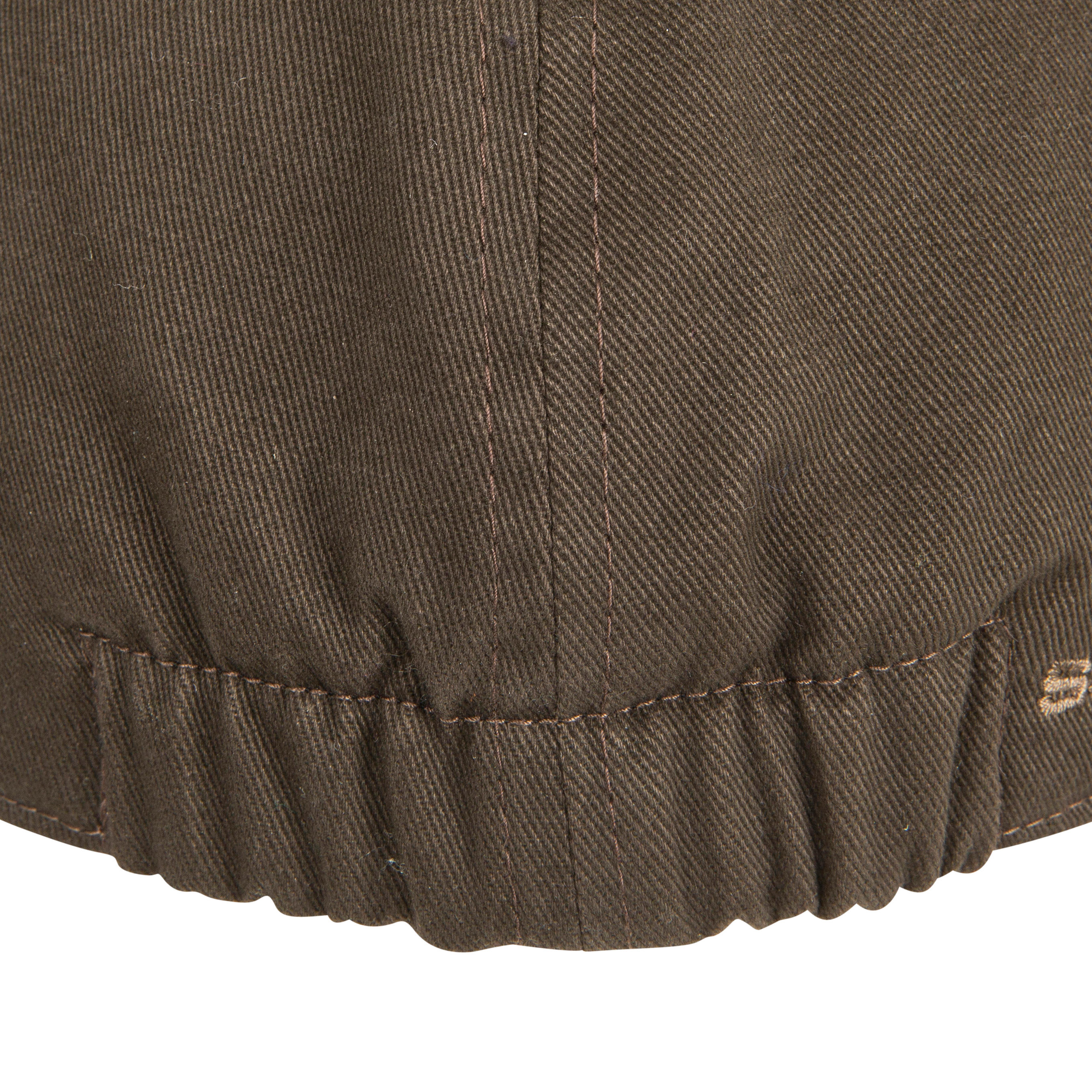 Flat Cap Brown SOLOGNAC Decathlon