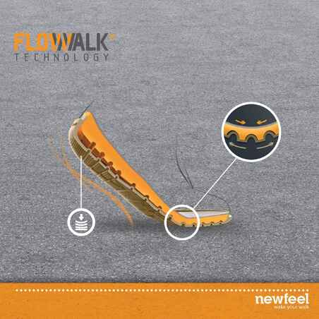 Flow Mid men's everyday walking shoes beige