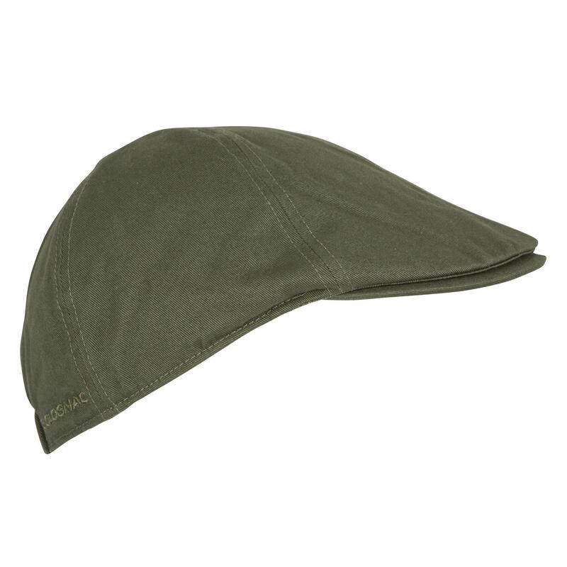 Casquette plate chasse Steppe vert