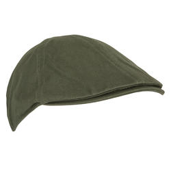 Casquette plate chasse Steppe vert