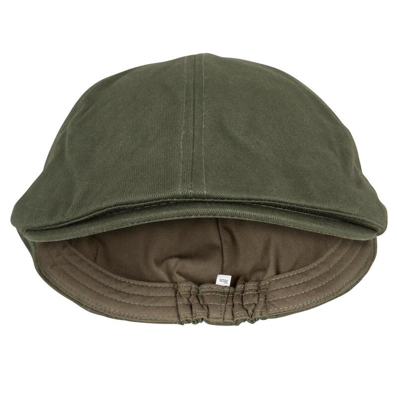 Casquette plate chasse Steppe vert