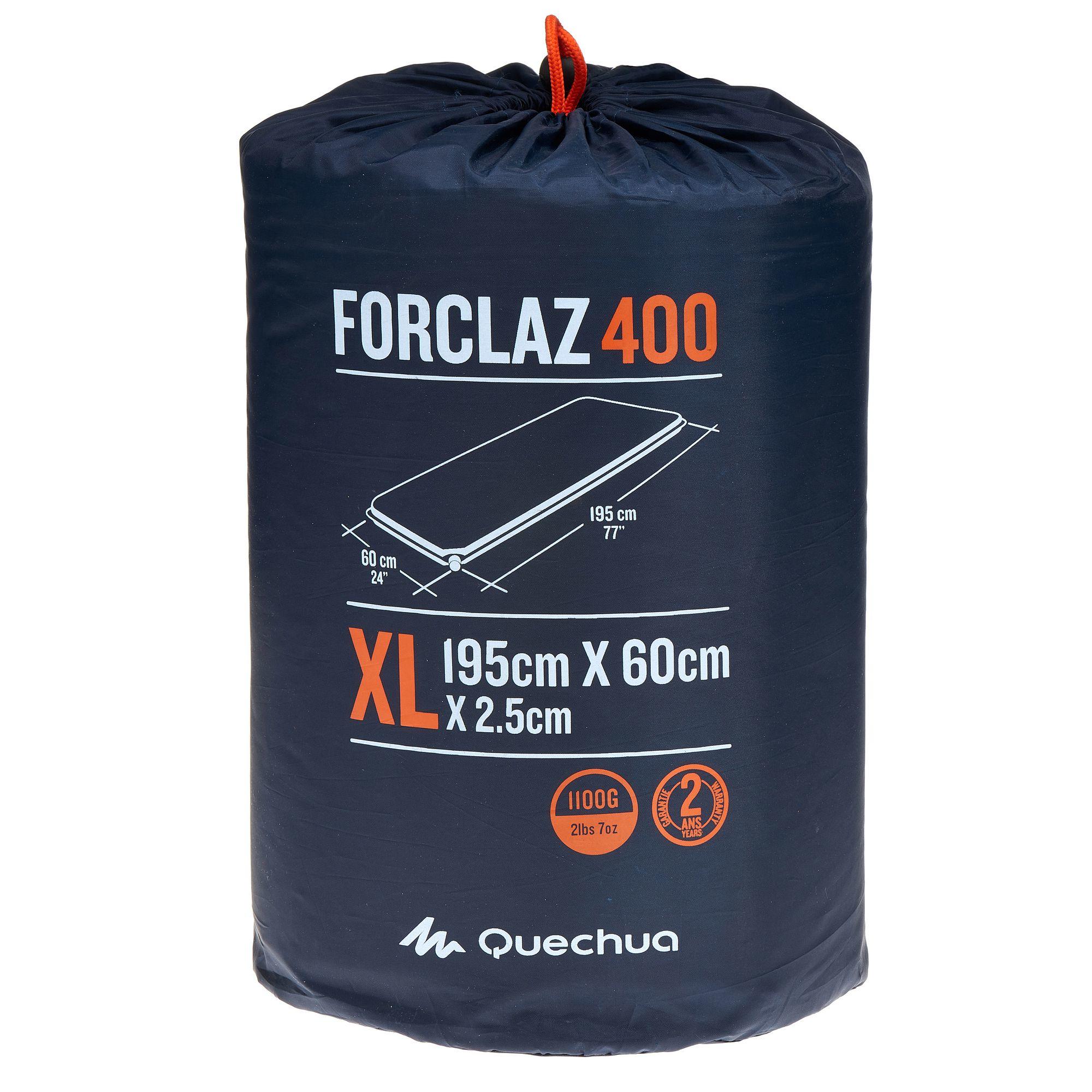 forclaz 400 mattress