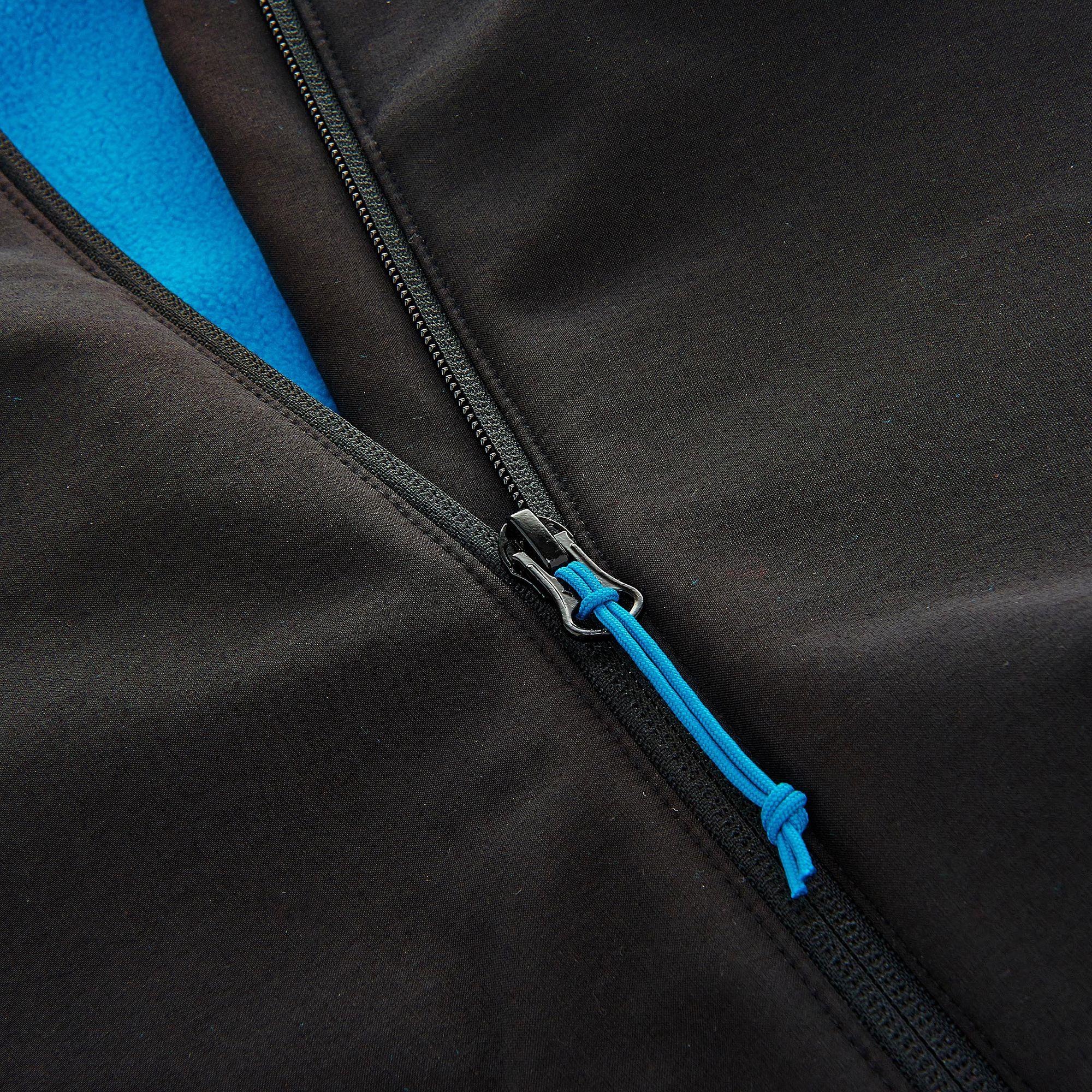 Women's WindWarm 100 Hiking Softshell Jacket - Black 7/13