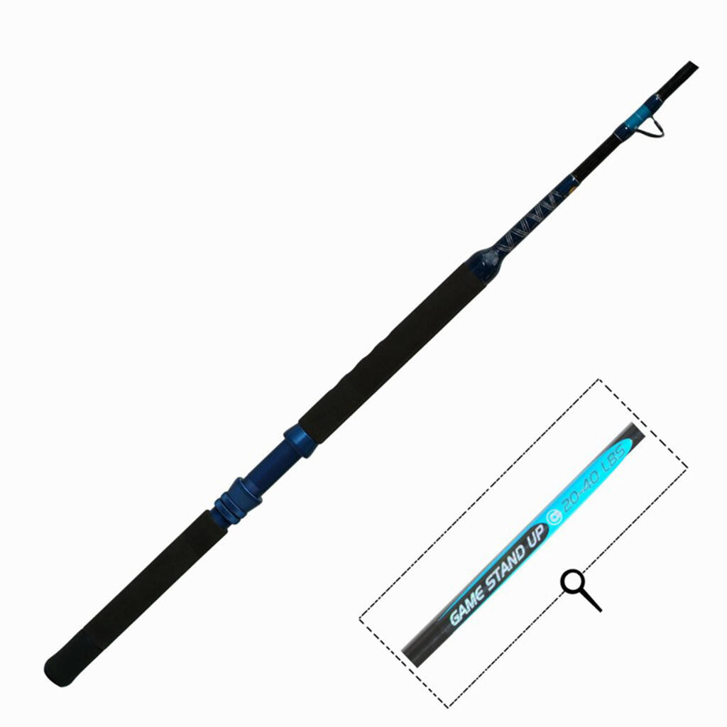 Caña pesca de arrastre GAME 300 STAND UP 20/40 LB