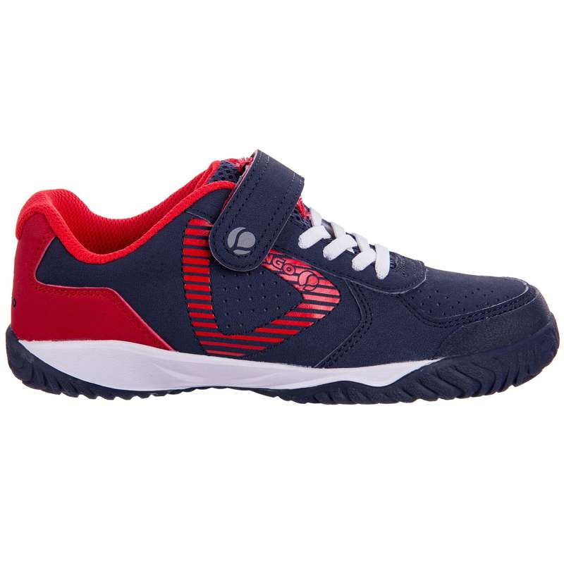 ARTENGO TS720 Kids' Tennis Shoes - Blue/Red | Decathlon