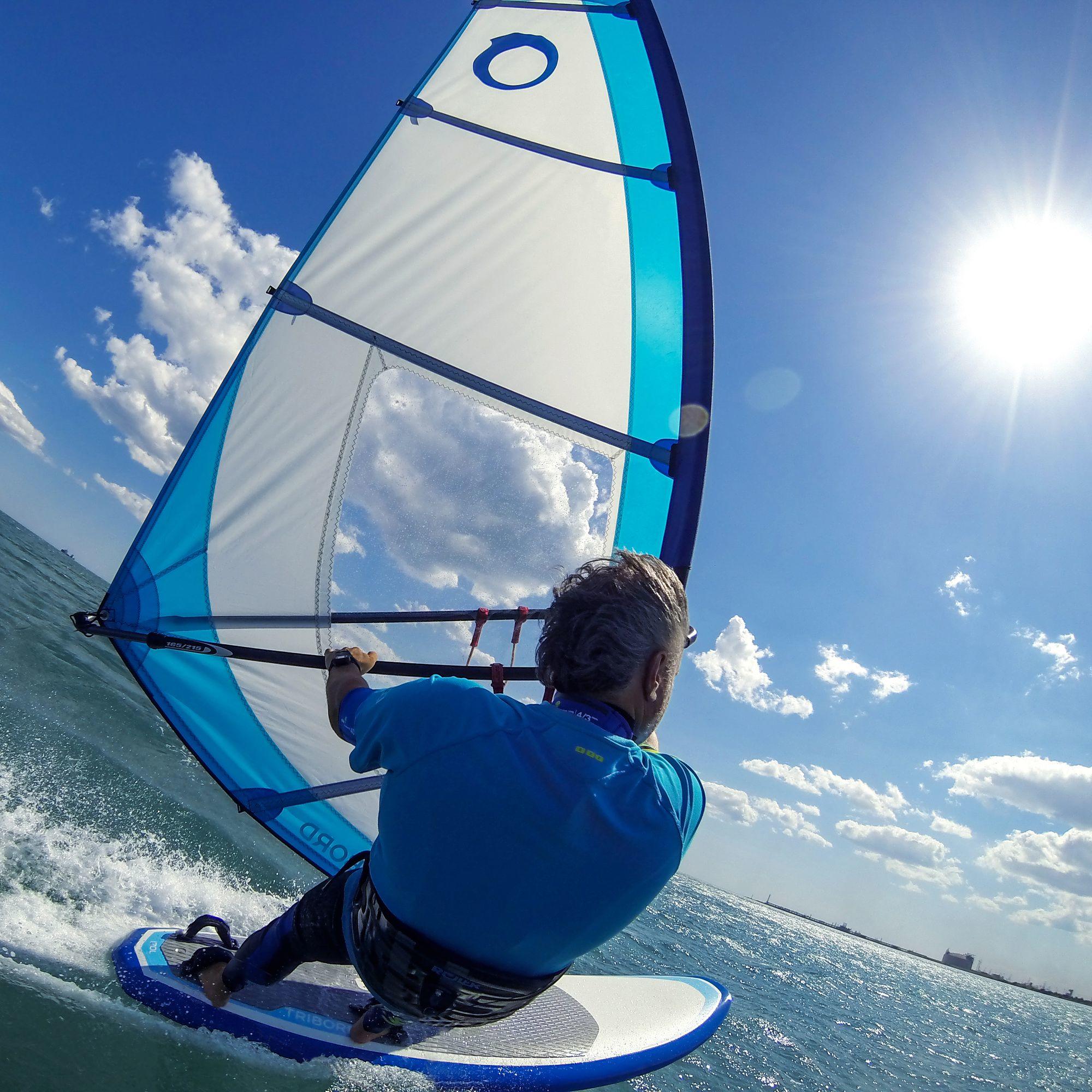 Trimovací lano na windsurfing 4 mm 10 m 5/5