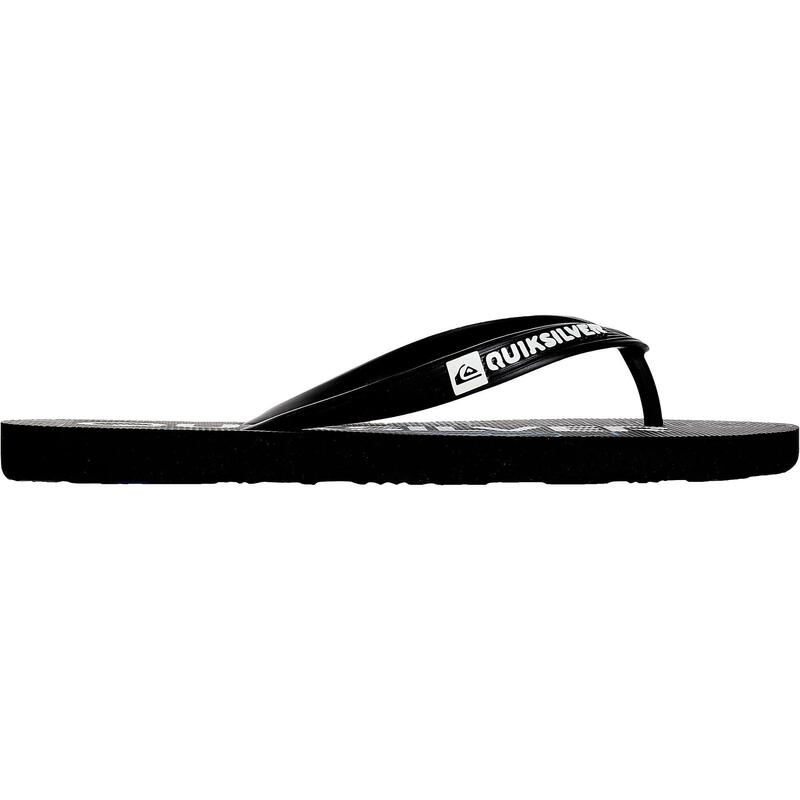 Tongs Homme Quiksilver Java Nitro Noir